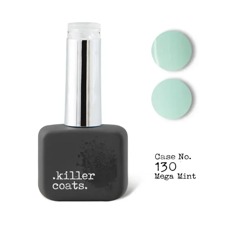 Killer Coats Gel Polish — 130 Mega Mint