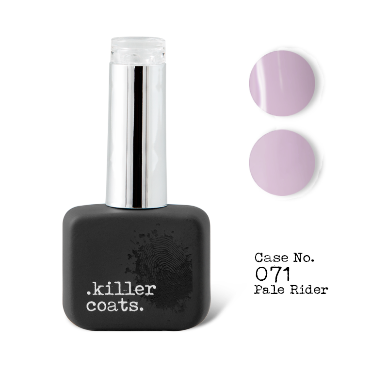 Killer Coats Gel Polish 071 Pale Rider HEMA Free TPO Free 12ml