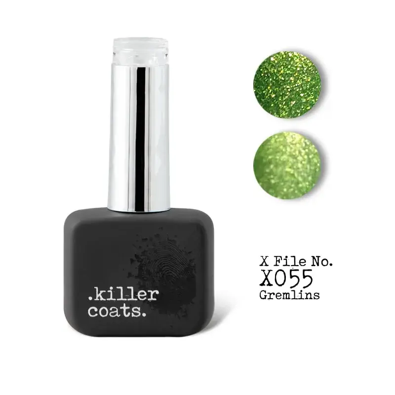 Killer Coats Gel Polish — X055 Gremlins