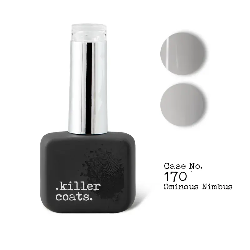 Killer Coats Gel Polish — 170 Ominous Nimbus