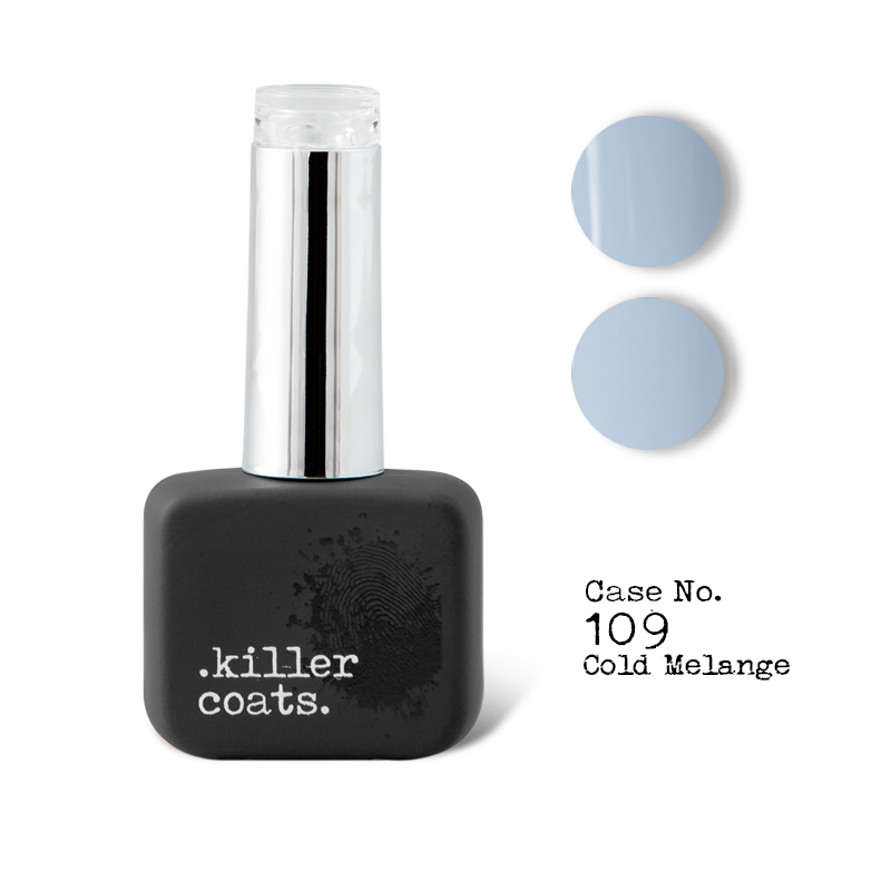 Killer Coats Gel Polish 109 Cold Melange HEMA Free TPO Free 12ml