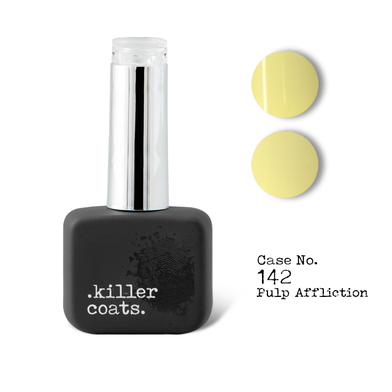 Killer Coats Gel Polish — 142 Pulp Affliction