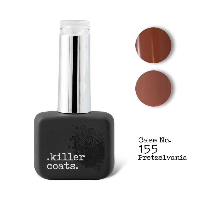 Killer Coats Gel Polish — 155 Pretzelvania