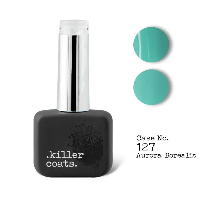 Killer Coats Gel Polish — 127 Aurora Borealis