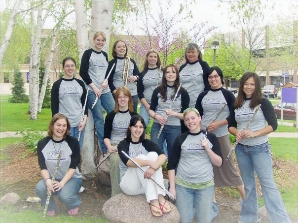 College Flute Choir!