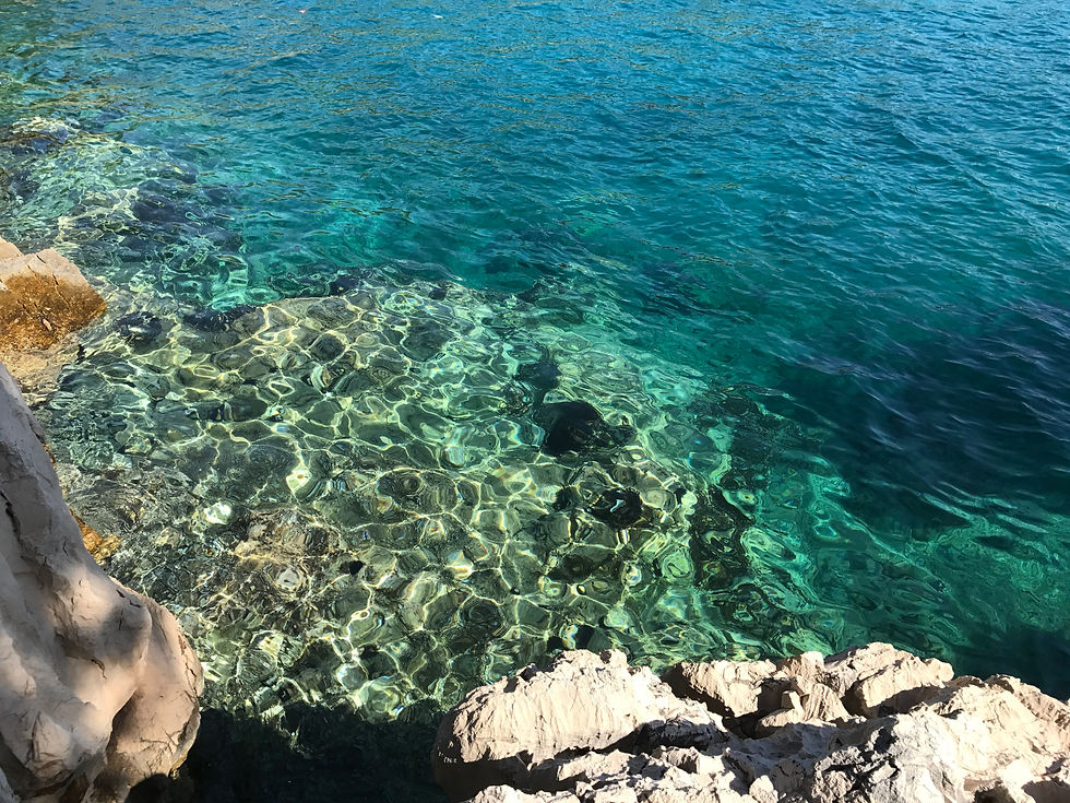 Again... the water!