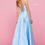 Thumbnail: Sherri Hill - 53421 Light Blue Size 8