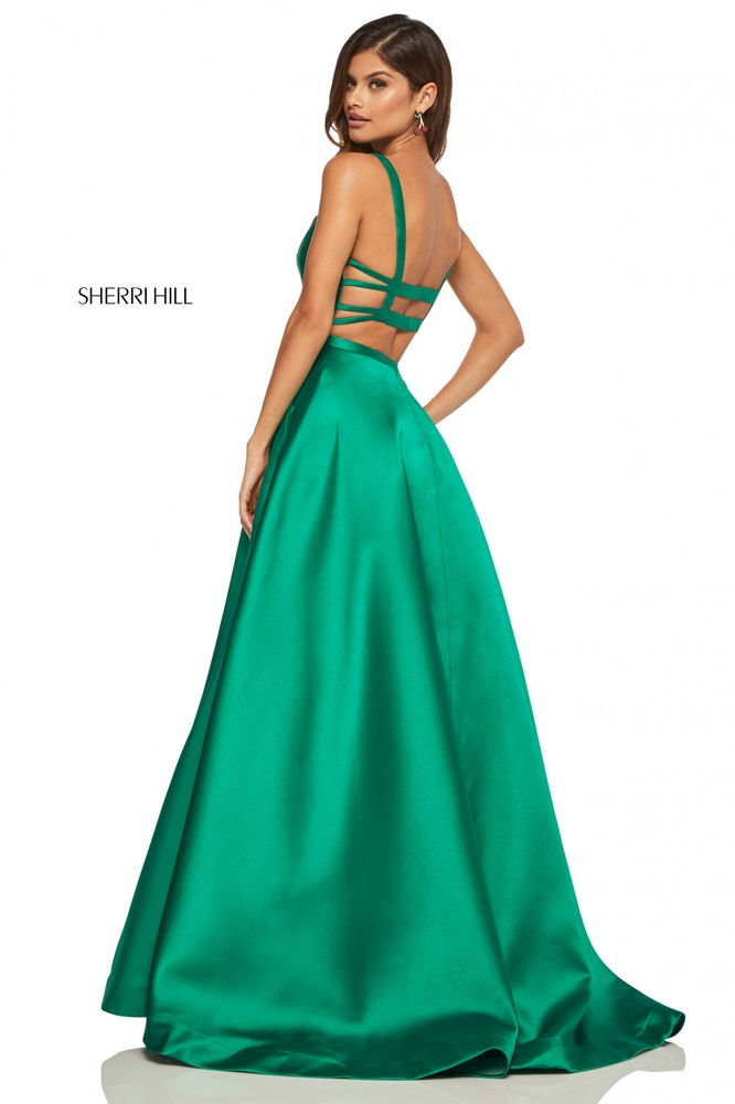 Thumbnail: Sherri Hill - 52715 Red Size 16