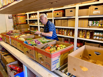 Aaron in pantry 2