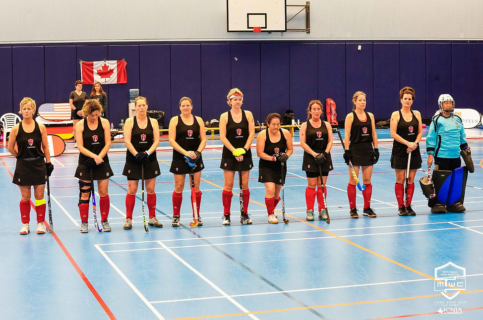 Ilenna Tai Masters Hockey Indoor World Cup