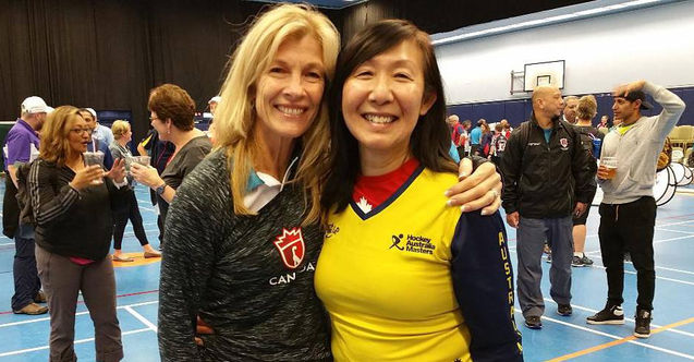 Ilenna Tai Masters Hockey Indoor World Cup