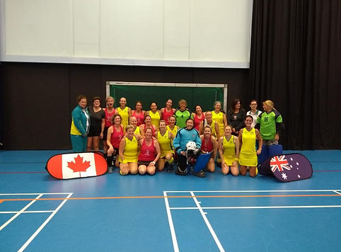 Ilenna Tai Masters Hockey Indoor World Cup