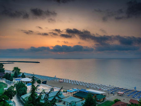 Wellness Retreat la Palm Beach Hotel, Nisipurile de Aur – yoga, mișcare și relaxare la malul mării