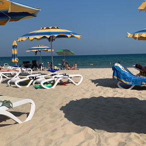 Hotel Gergana, Albena, august 2022