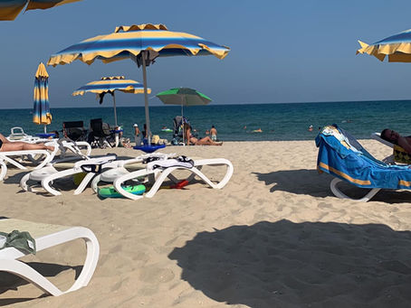 Hotel Gergana, Albena, august 2022