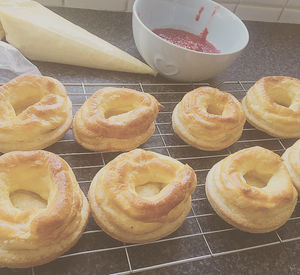 Pastry, Potty Training and Poor Timekeeping