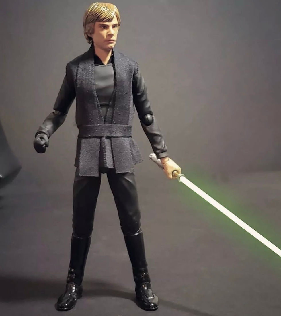 Fabric Tunic for any 1:12 Luke Skywalker