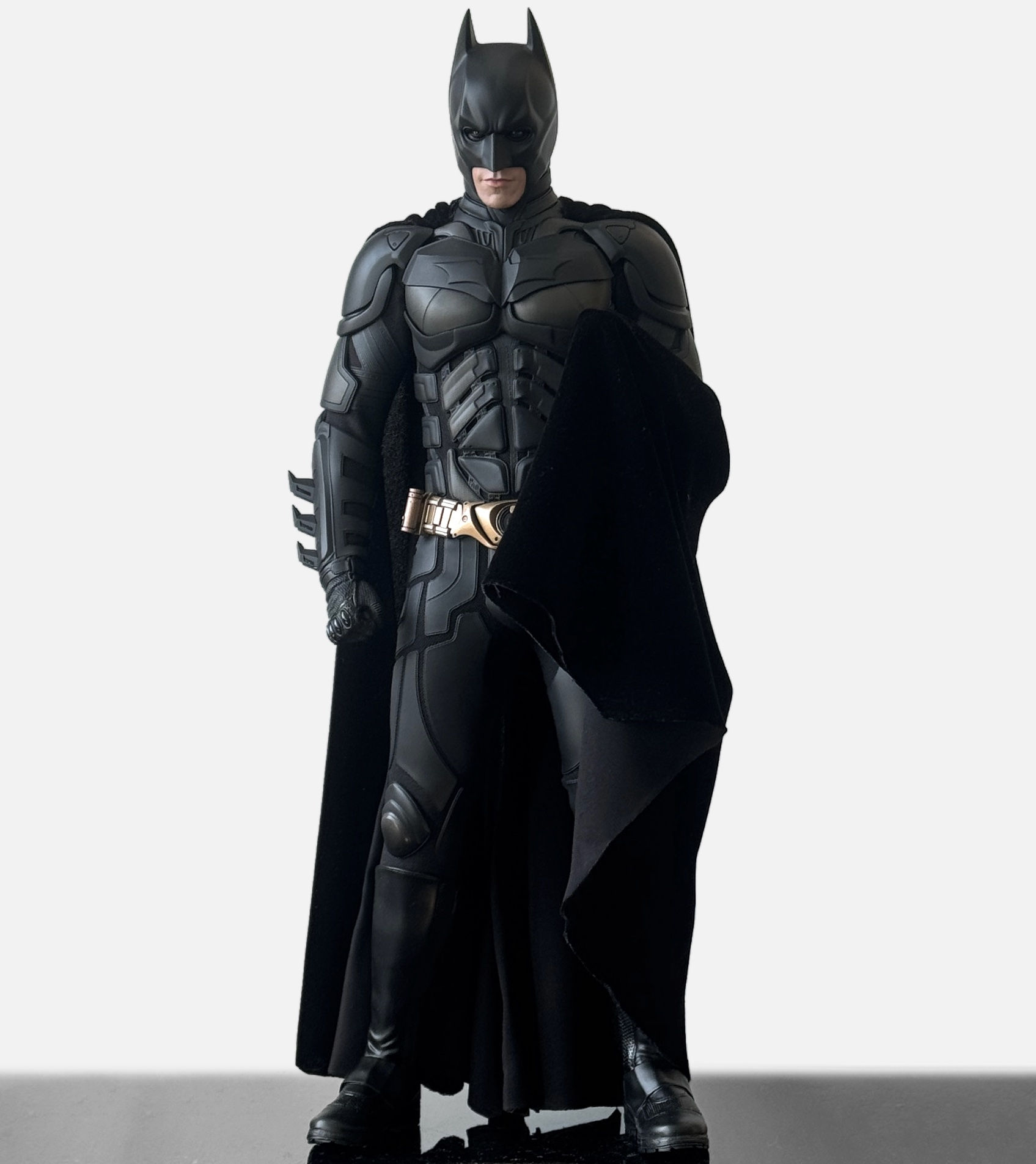 Velvet Drape Cape - Hot Toys 1:4 Scale Batman The Dark Knight Rises
