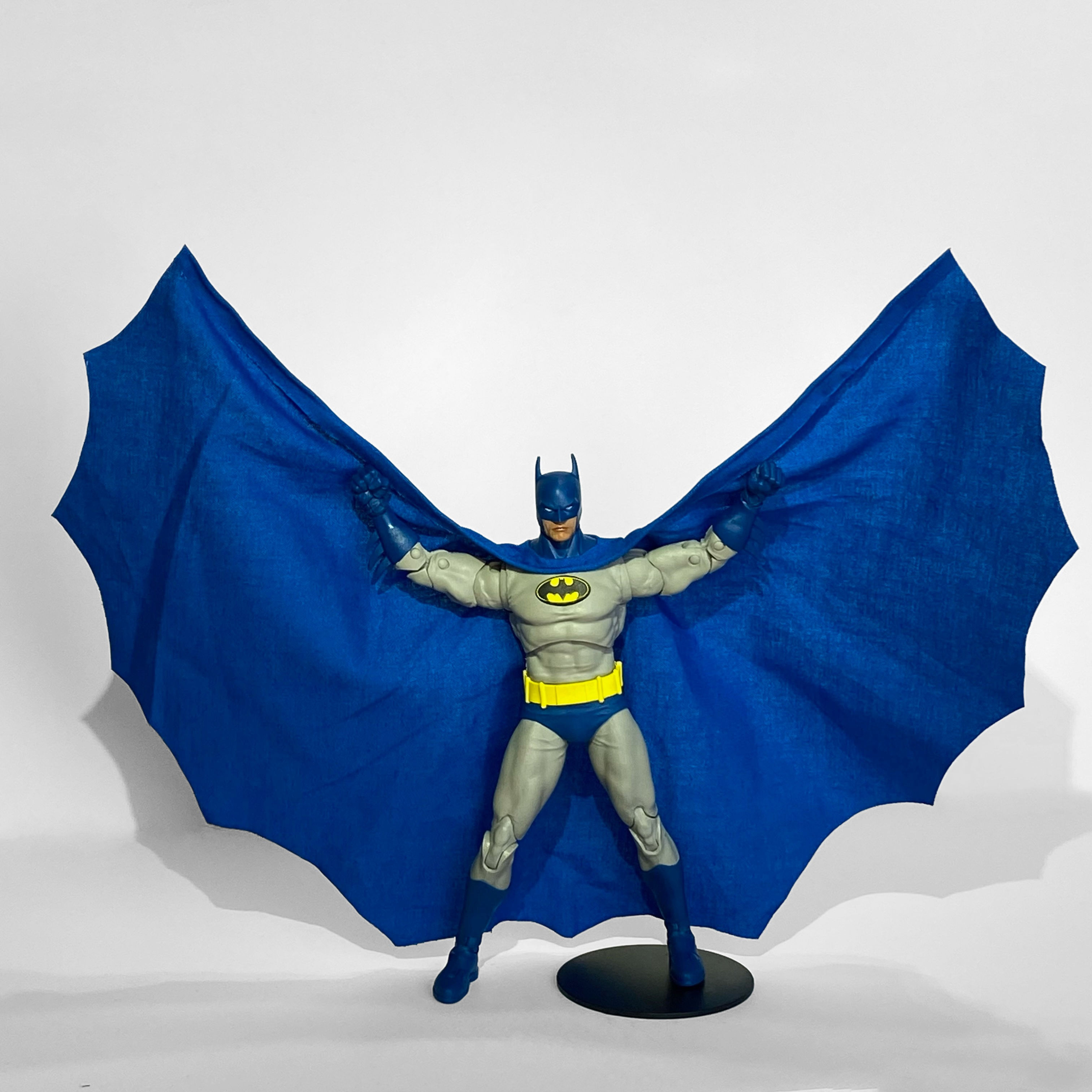 Batman Knightfall - 7” 2.0 Single Wire Fabric Cape