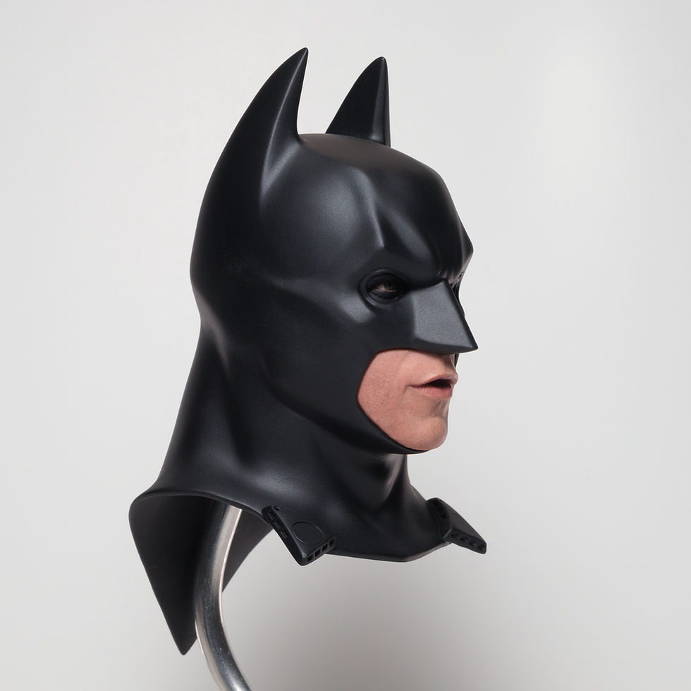 Thumbnail: 1:4 Deluxe Batman Begins Cowl