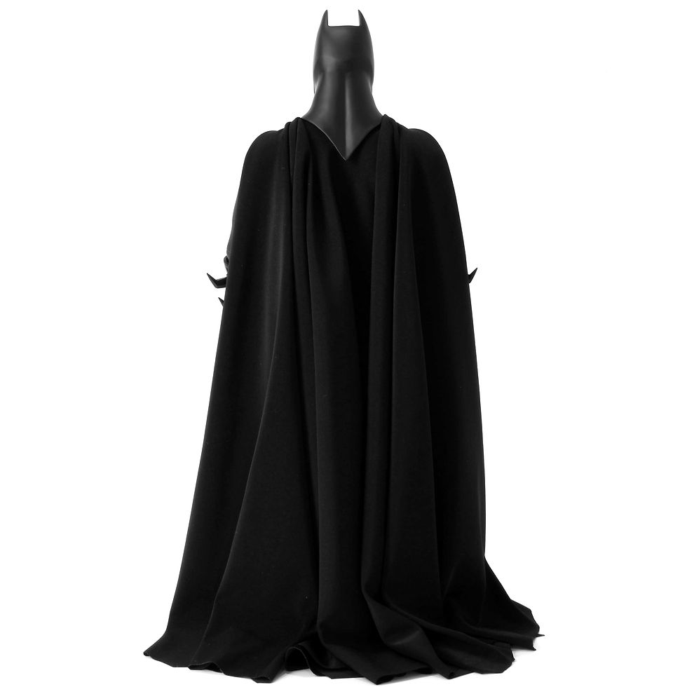 Thumbnail: Drape Cape - Hot Toys Batman Begins (all)