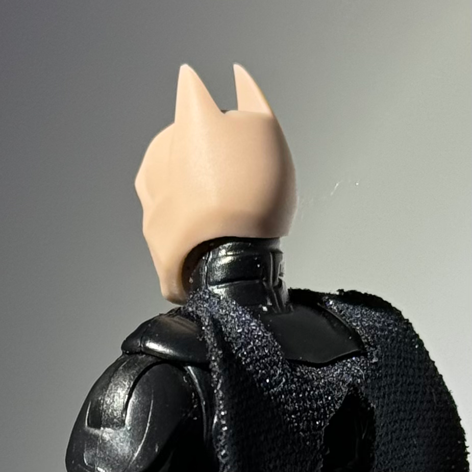 Thumbnail: UNPAINTED - 1:18 The Dark Knight Cowl