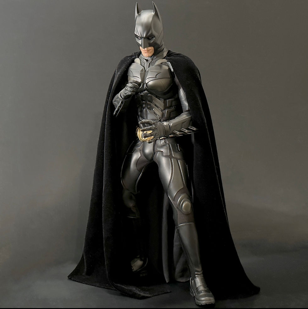 Velvet Drape Cape Hot Toys 14 Scale Batman The Dark Knight Rises