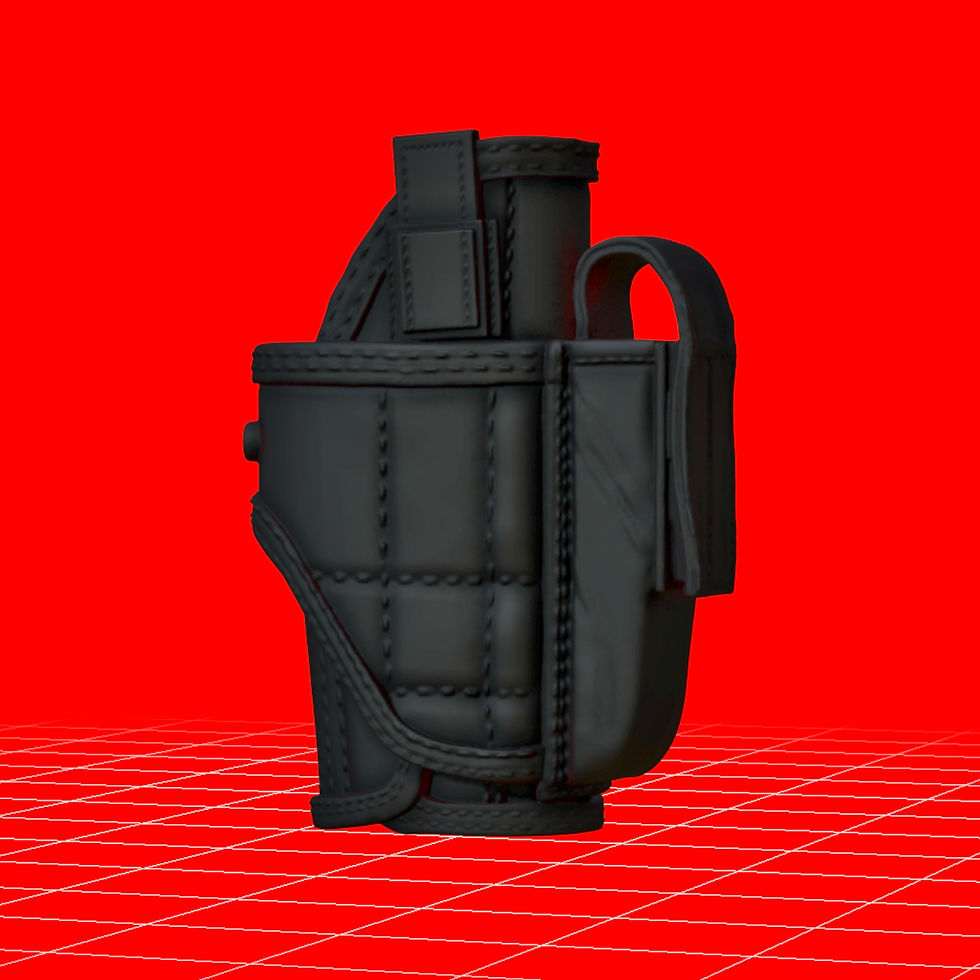 The Batman - 7” Grapple Gun Holster