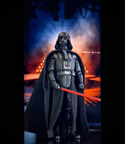 Dark Times Darth Vader - Wired Cape and Lower Tunic | OT-Customs