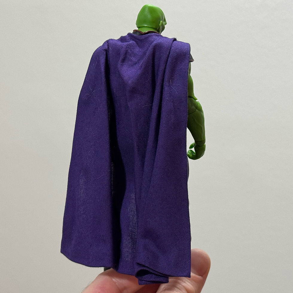Thumbnail: Wired Cape - 7” Martian Manhunter McFarlane Toys