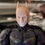 Thumbnail: UNPAINTED Screen Accurate Cowl for InArt Batman TDKR