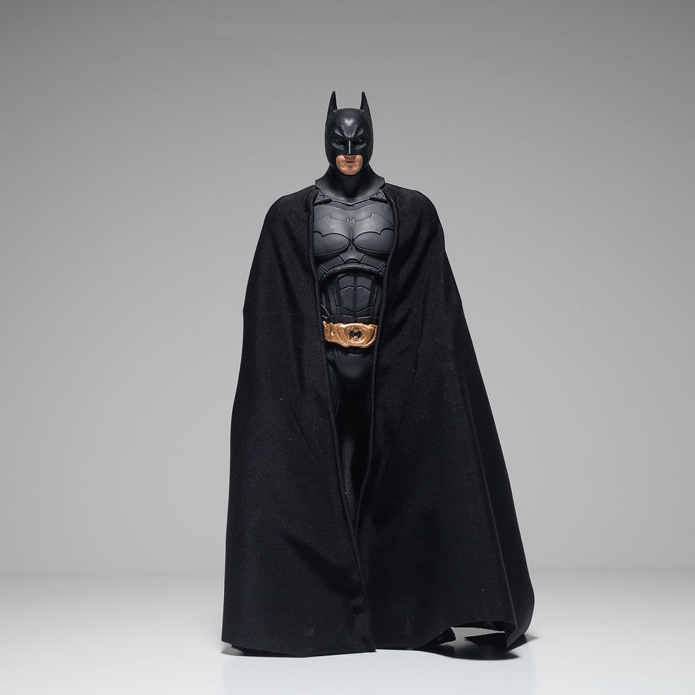 Thumbnail: Cape Upgrade - Batman Begins by McFarlane Toys