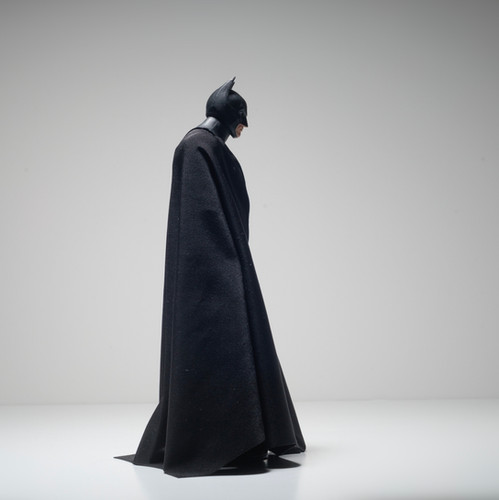 Custom Cape Upgrade - Batman Begins by McFarlane Toys | OT-Customs