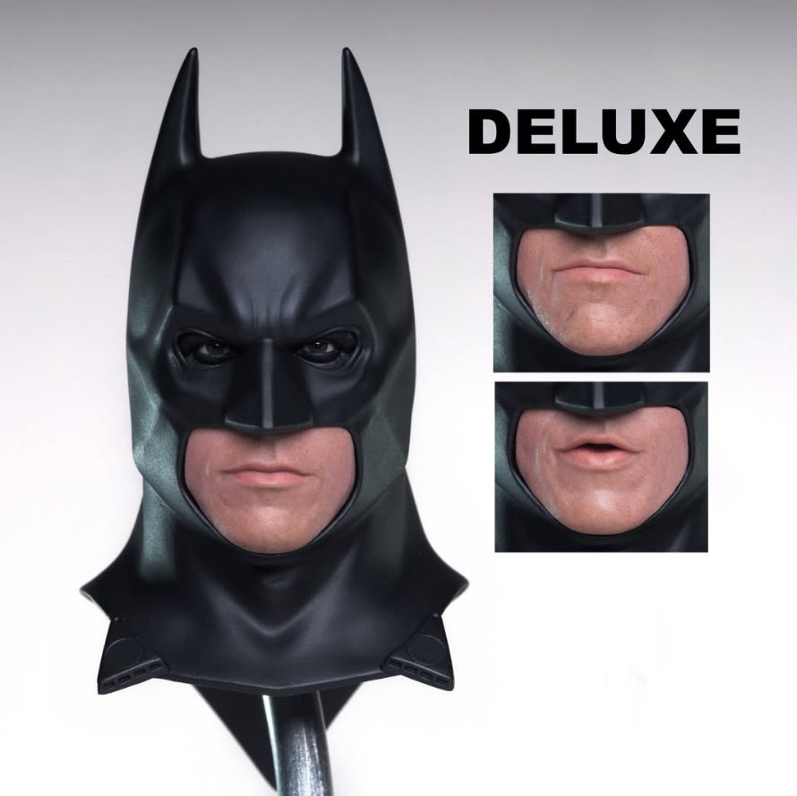 Painted - 1:6 Batman Begins Cowl
