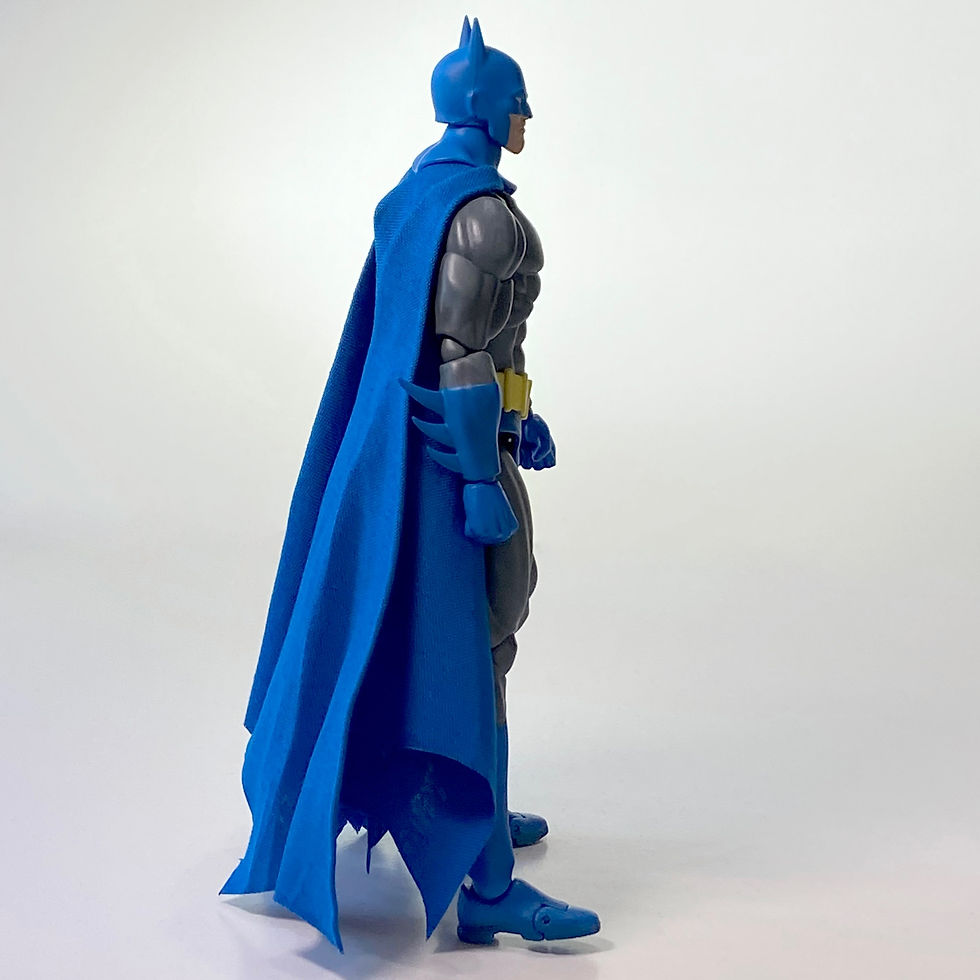 Thumbnail: Short Wired Cape - MAFEX Knight Crusader Batman