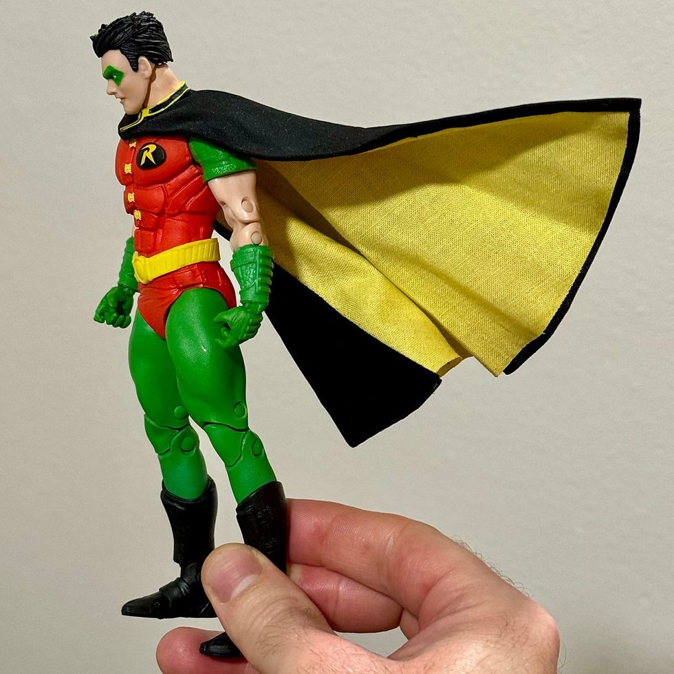 Thumbnail: Wired Cape - 7” Robin McFarlane Toys