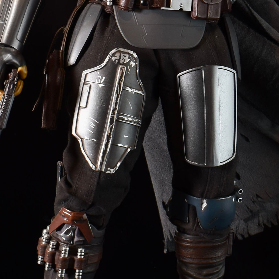 Thumbnail: The Mandalorian Season 2 Thigh and Knee Armor