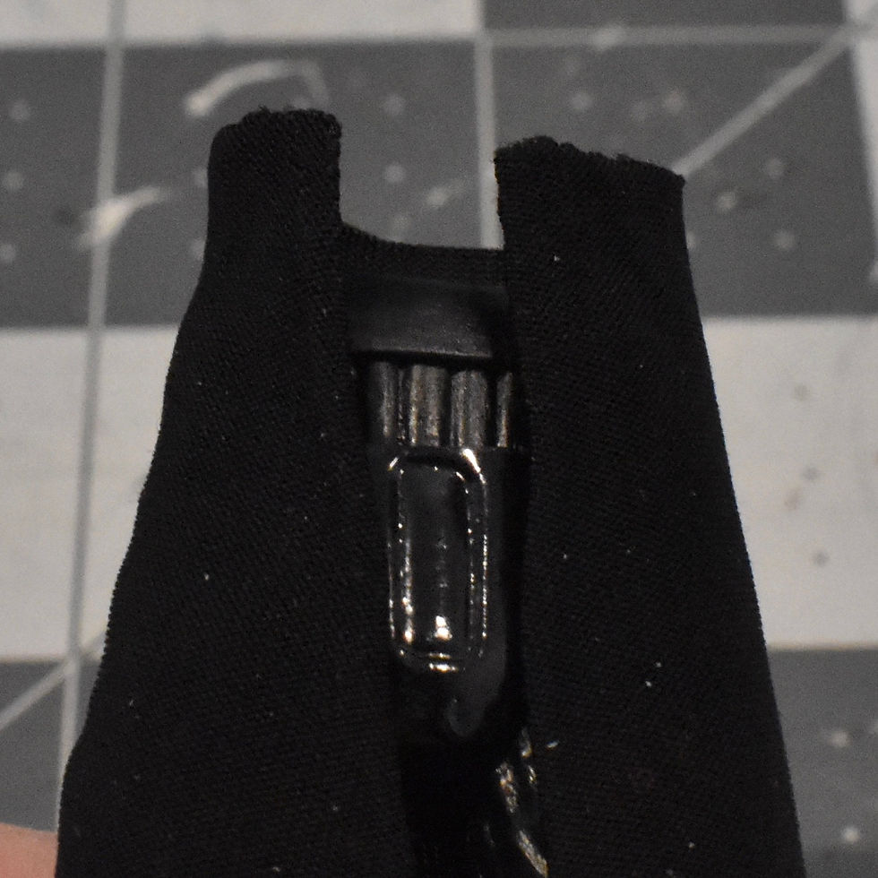 Thumbnail: Wired Cape and Lower Tunic for TVC Darth Vader