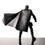 Thumbnail: The Batman - 7” Split-Wire Faux Leather Cape