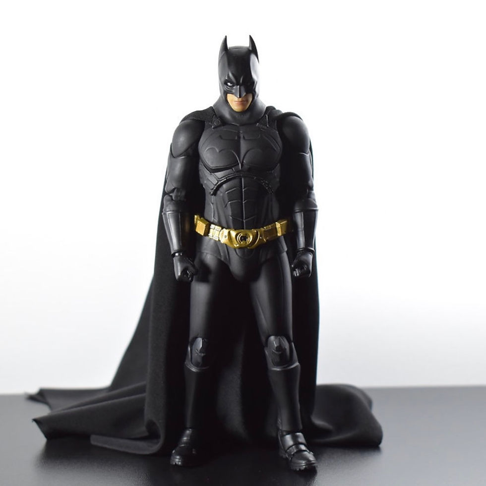 Thumbnail: Full Drape Cape - MAFEX Batman Begins