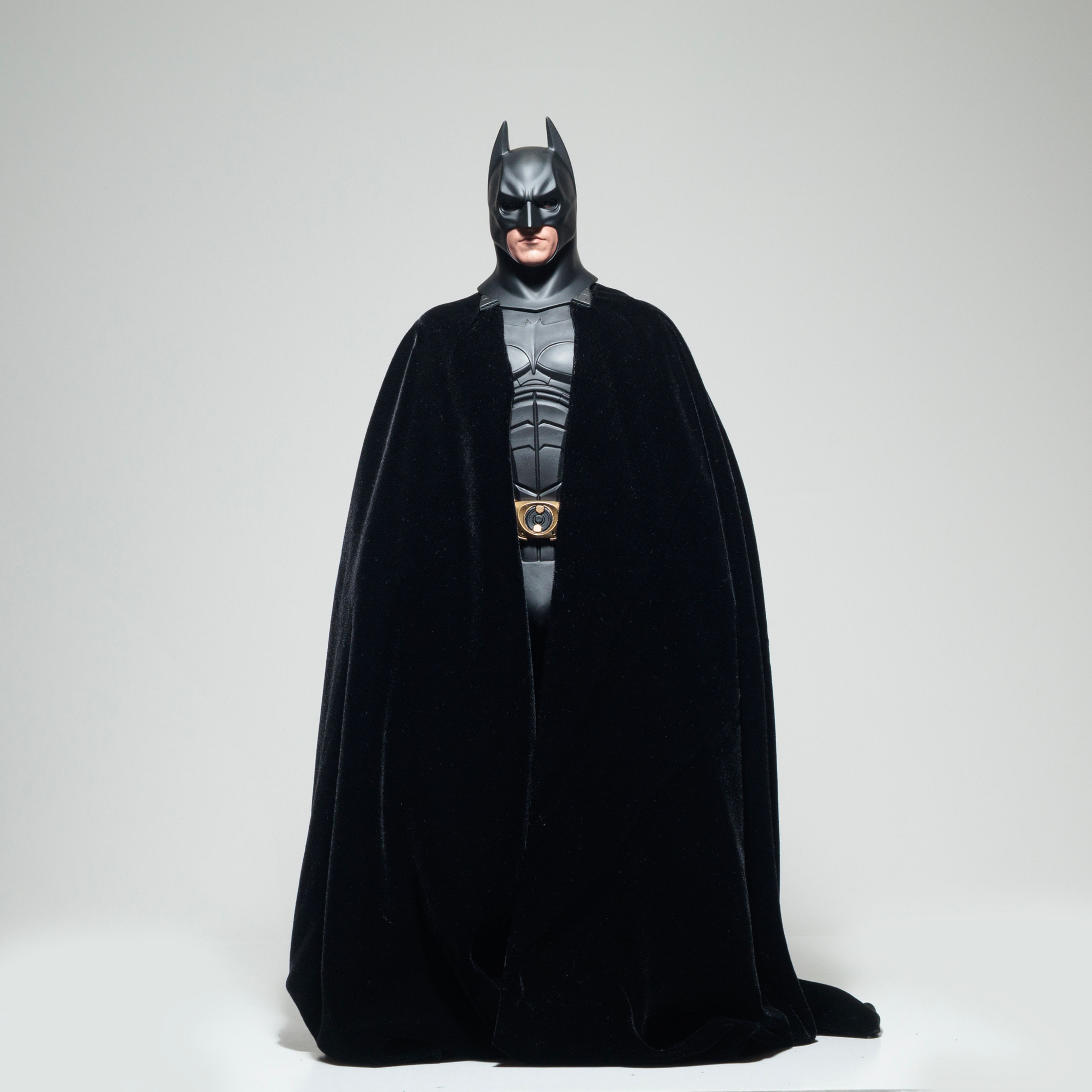 Velvet Drape Cape - Batman Begins 1:4 Scale Hot Toys OR Enterbay