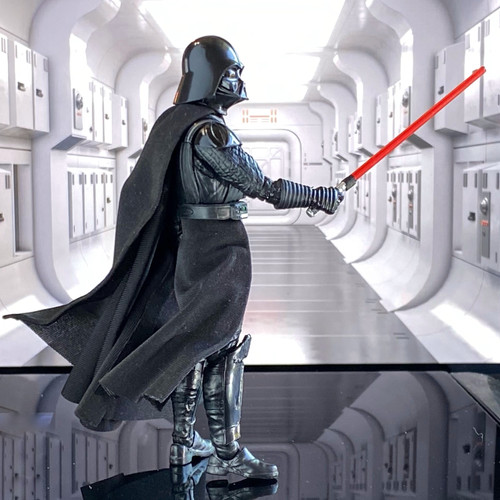 Dark Times Darth Vader - Wired Cape and Lower Tunic | OT-Customs