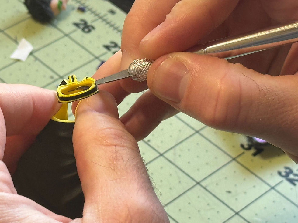 Thumbnail: Wired Cape - 7” Robin McFarlane Toys