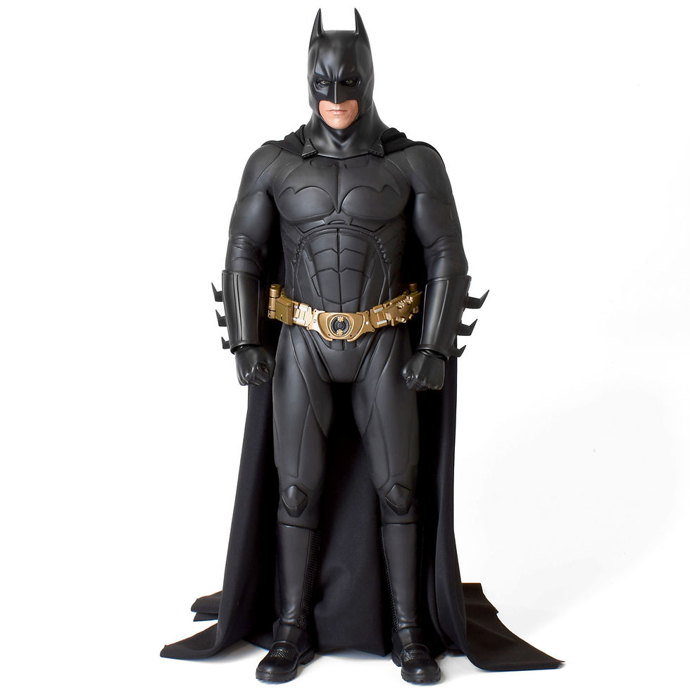 Thumbnail: Drape Cape - Hot Toys Batman Begins (all)