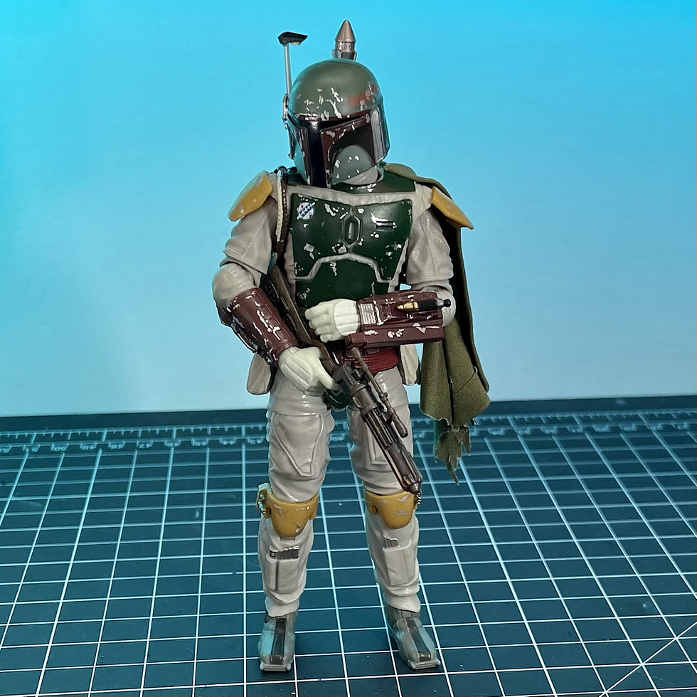 Thumbnail: 1:12 Boba Fett Wired Cape 2.0