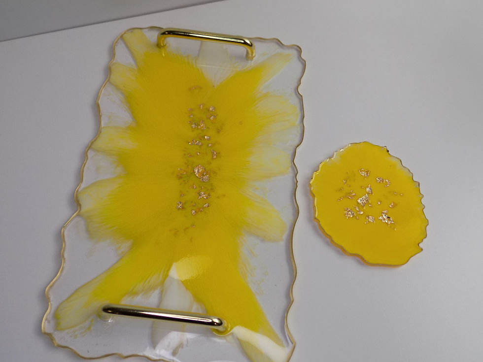 Thumbnail: Honey B tray set