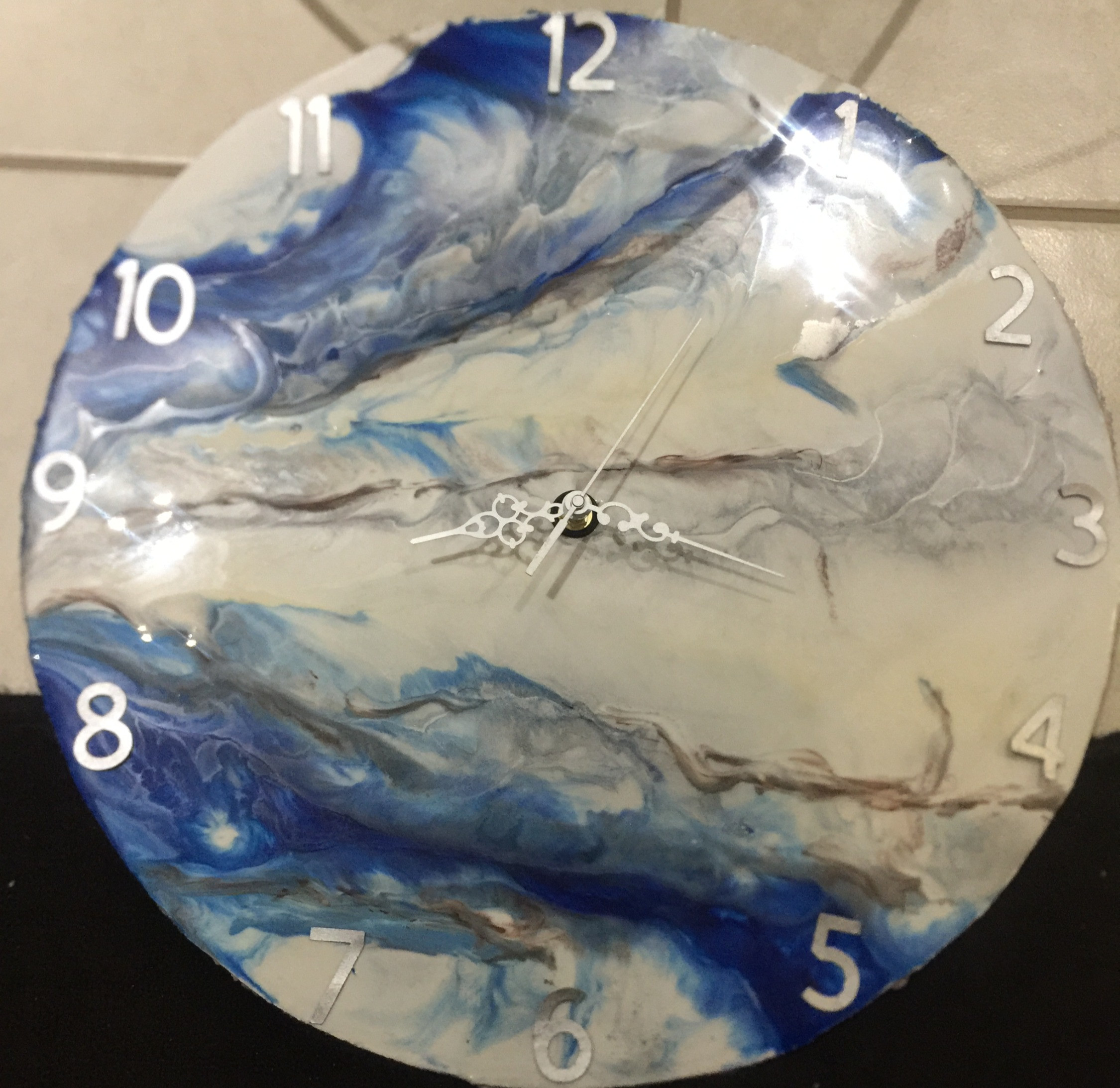 Bws 45cm clock