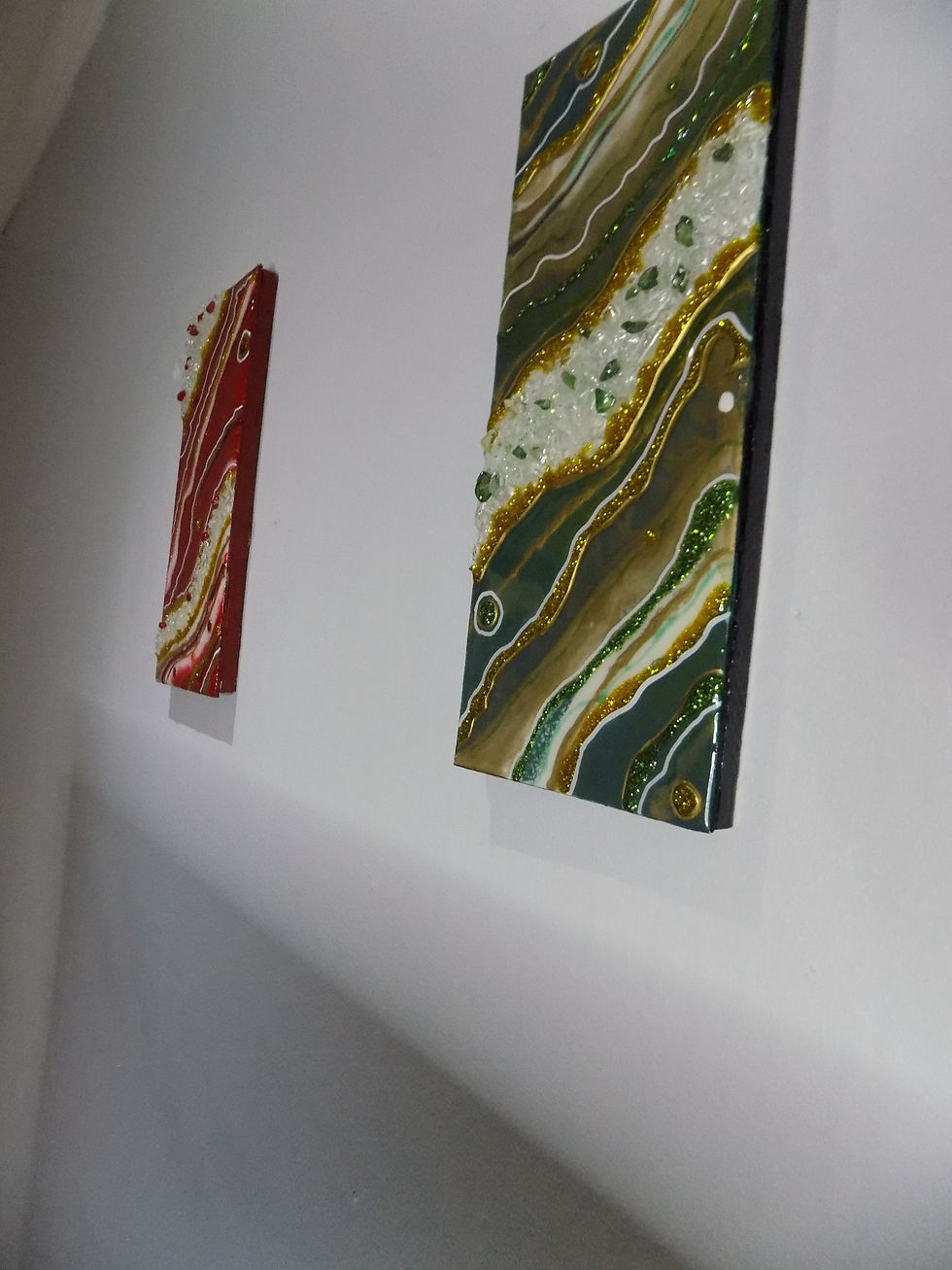 Thumbnail: Wall art 04 (Green vines)