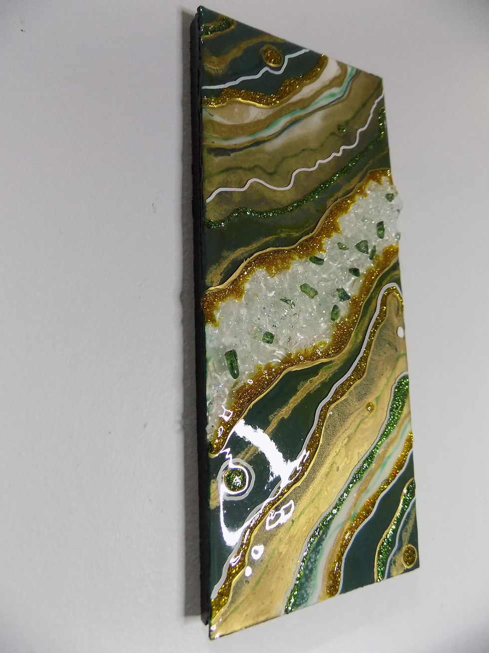 Thumbnail: Wall art 04 (Green vines)