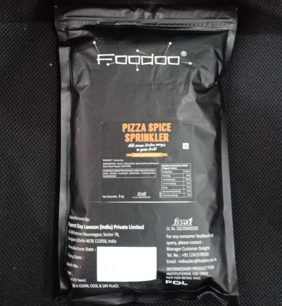 foodoo oregano spice sprinkler 1kg